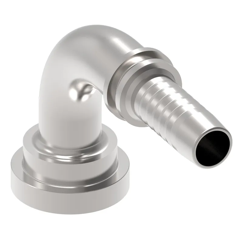 HOSE NIPPLE ASSY, 2P/32, C61/32, CS, 90D — photo 3 of 4