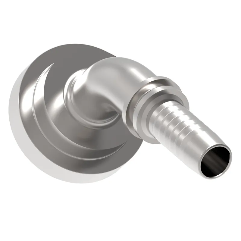 HOSE NIPPLE ASSY, 2P/08, C62/08, CS, 45D — photo 2 of 4