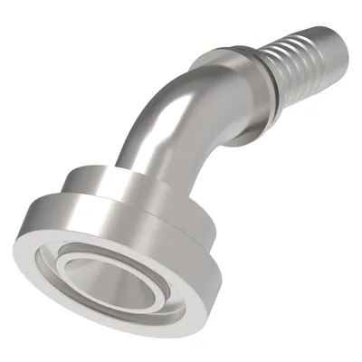 HOSE NIPPLE ASSY, 2P/16, C62/20, CS, 45D