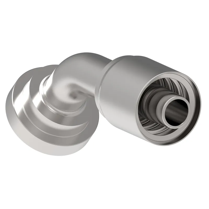 HOSE NIPPLE ASSY, 1P/16, C62/16, CS, 45D — photo 3 of 4