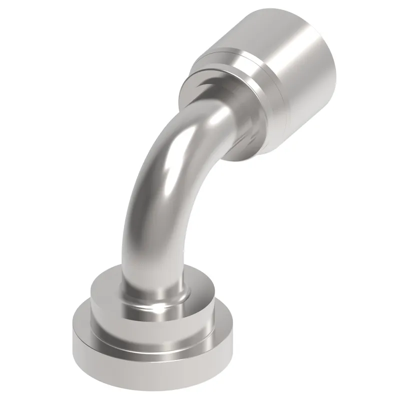 HOSE NIPPLE ASSY, 2P/08, C62/08, CS, 90D — photo 1 of 4