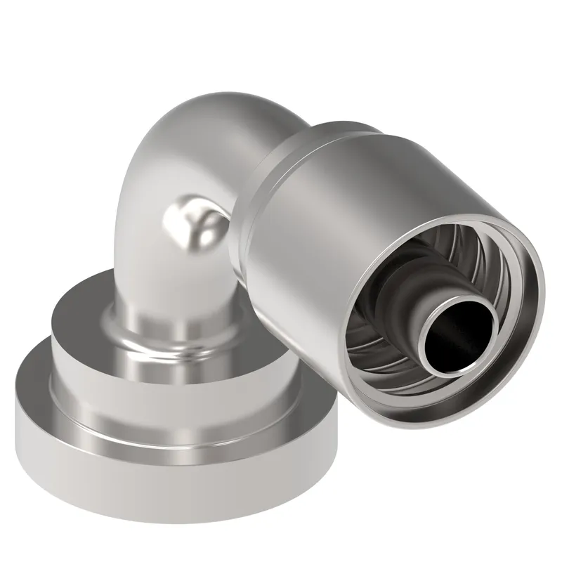 HOSE NIPPLE ASSY, 2P/08, C62/08, CS, 90D — photo 3 of 4
