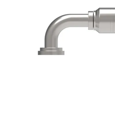 HOSE NIPPLE ASSY, 2P/08, C62/08, CS, 90D