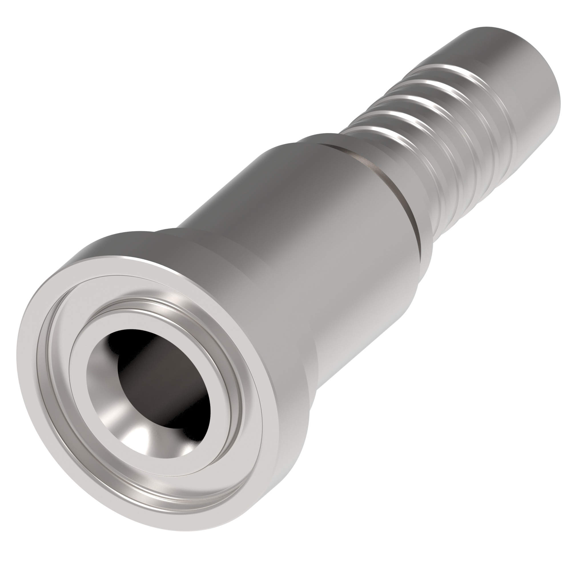 HOSE NIPPLE ASSY,2P/10,FL-JIS/10,CS,STR — photo 1 of 4