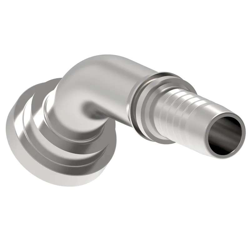 HOSE NIPPLE ASSY,2P/10,FL-JIS/10,CS,45D — photo 2 of 4