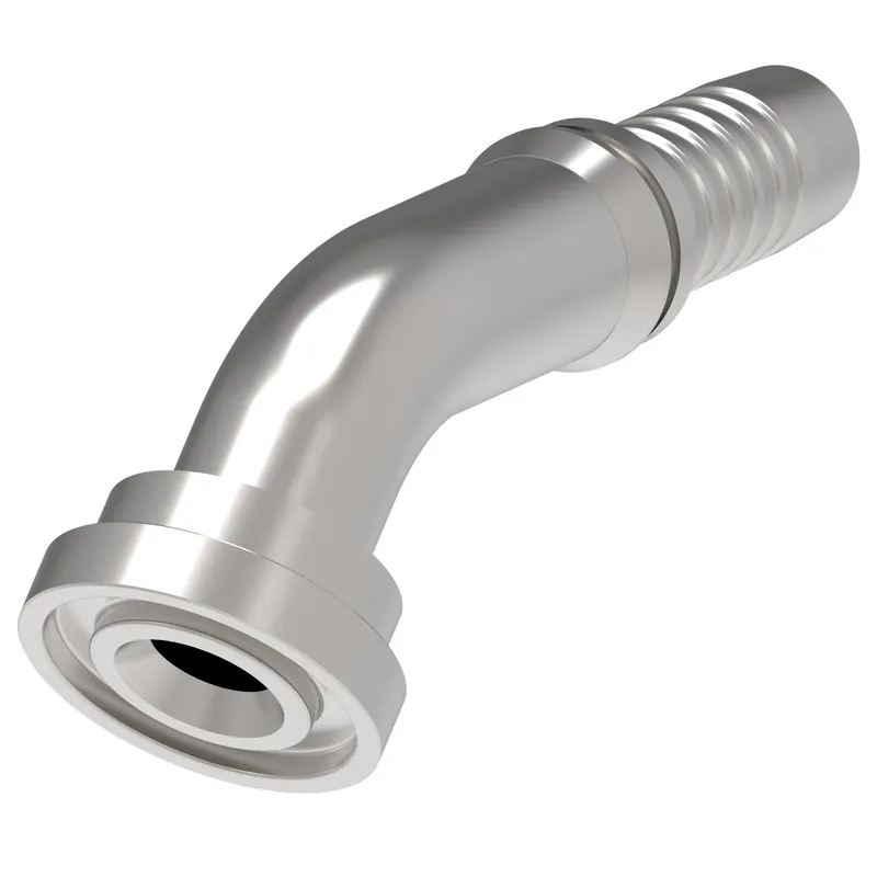 HOSE NIPPLE ASSY,2P/10,FL-JIS/10,CS,45D — photo 1 of 4