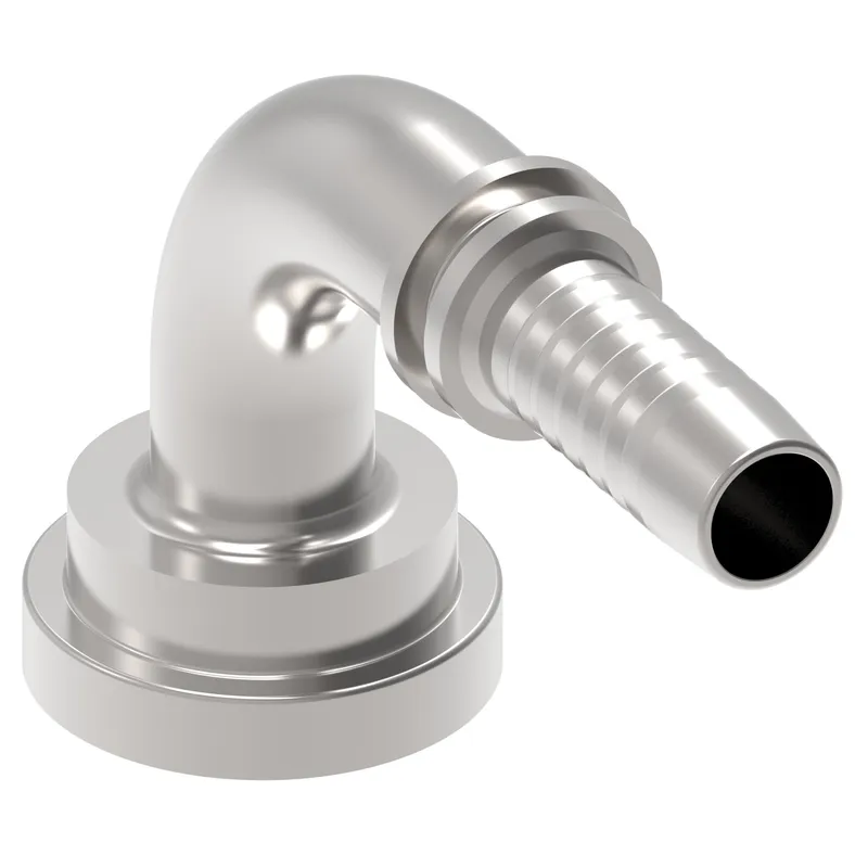 HOSE NIPPLE ASSY,2P/10,FL-JIS/10,CS,90D — photo 4 of 4