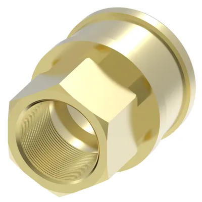 Danfoss 8GHS75FS – Cplng, ST SERIES FEMALE, BRASS
