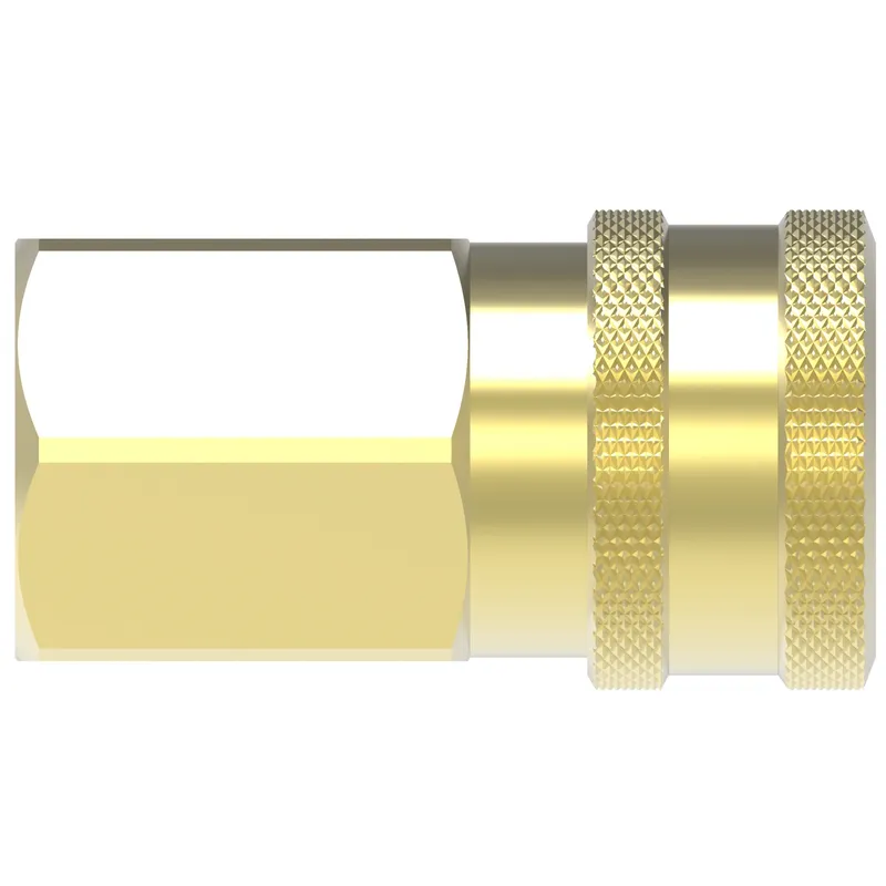 Cplng, ST SERIES SOCKET, BRASS — photo 2 of 3