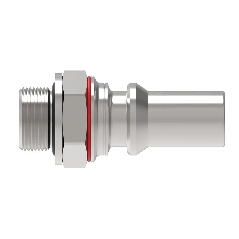 COUPLING,UQD,M,1/2,303,-8MBSPP,EPDM — photo 3 of 3