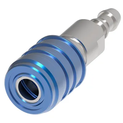 Socket UQD08 Coupling Blue
