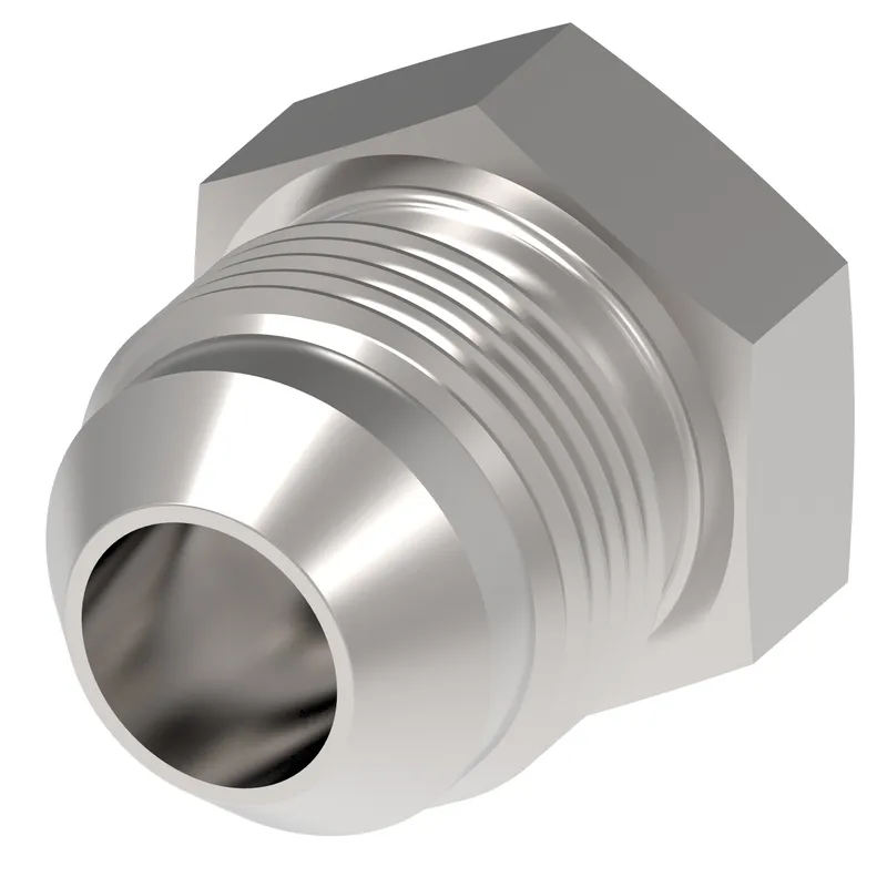 ADAPTER, SAE 37 straight, CAP/WHD PACK — photo 1 of 3