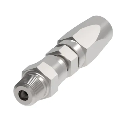 Ftng(Reus)R7 NPTF/NPSM Male Pipe Swivel
