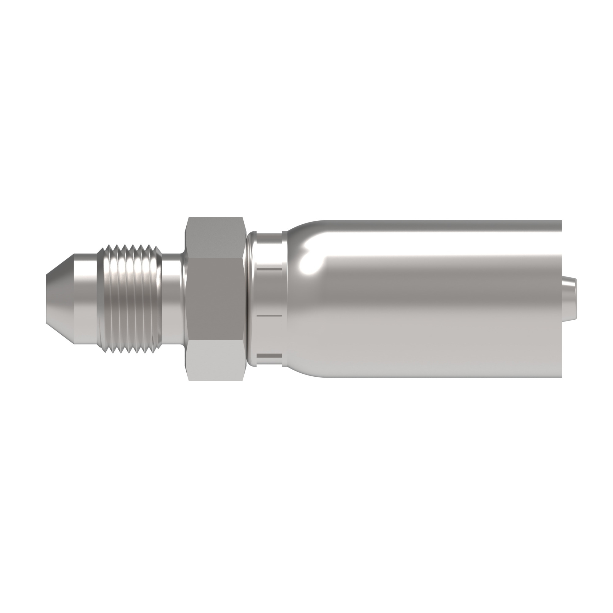 Conector macho de acero permanente — photo 3 of 3