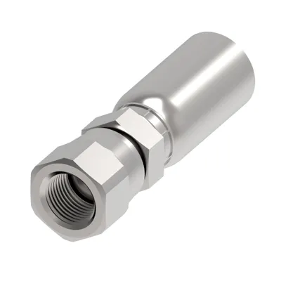 HOSE FTG, 4T/03, NPTF-M/04, CS, STR