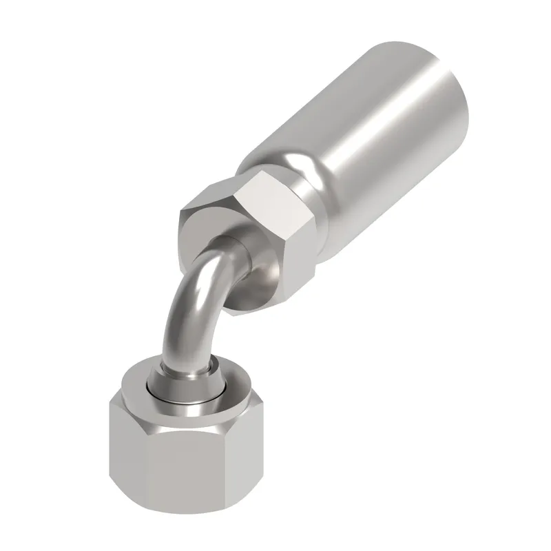 Ftng (perm), thermo ORFS 90 DEG SWIVEL — photo 1 of 3