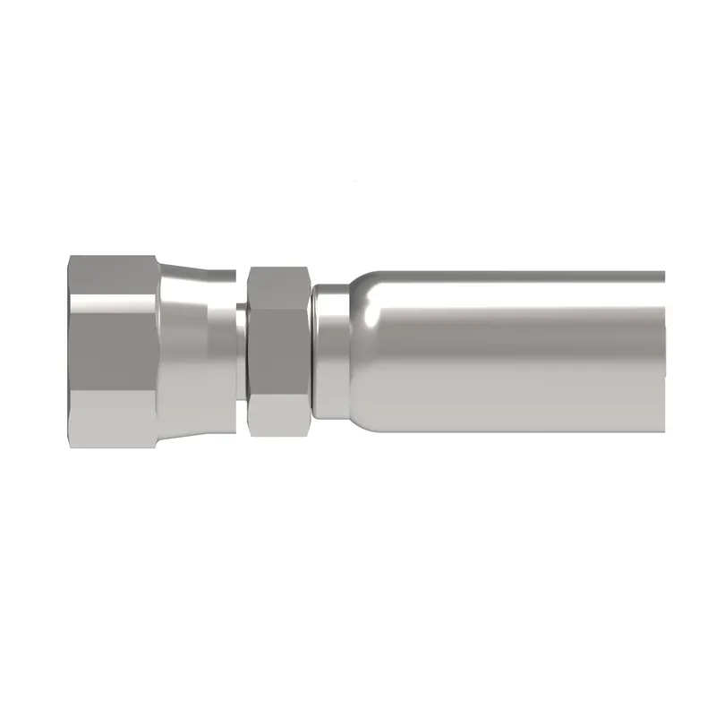 HOSE NIPPLE ASSY,4T/04,JIC-M/04,CS,STR — photo 2 of 3