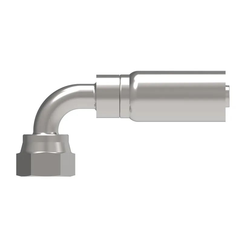 Ftng (perm), thermo ORFS 90 DEG SWIVEL — photo 2 of 3
