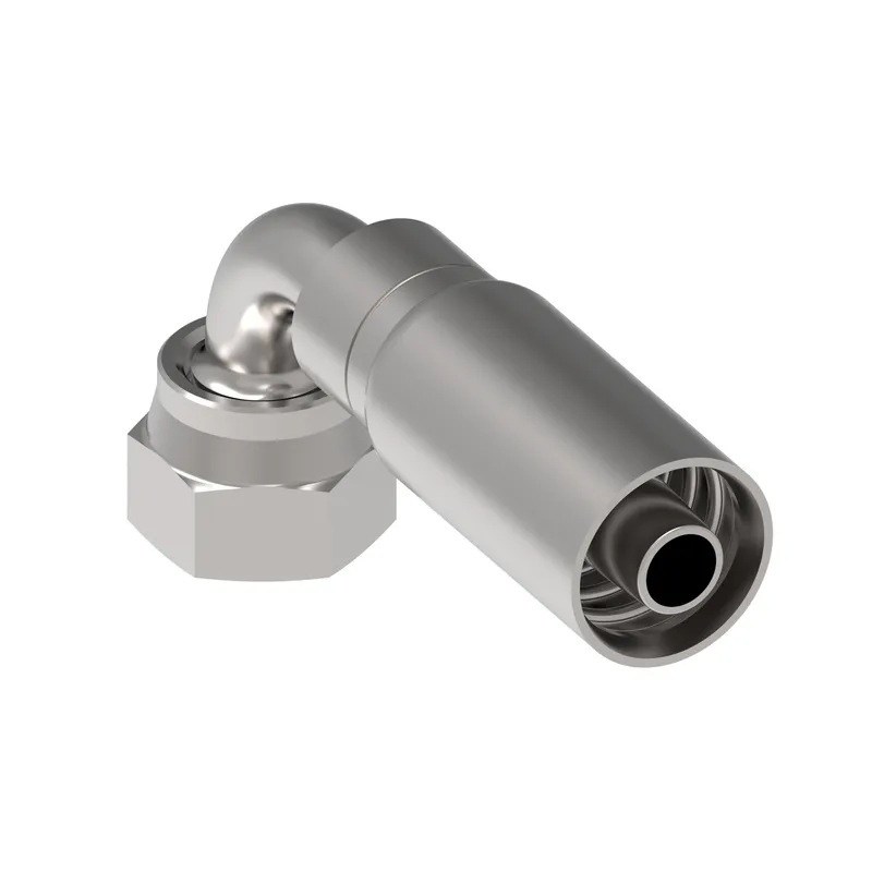 Ftng (perm), thermo ORFS 90 DEG SWIVEL — photo 3 of 3