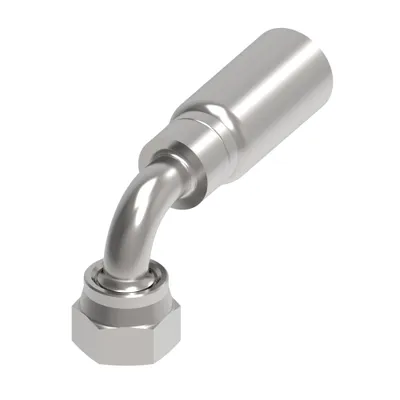 Ftng (perm), thermo ORFS 90 DEG SWIVEL