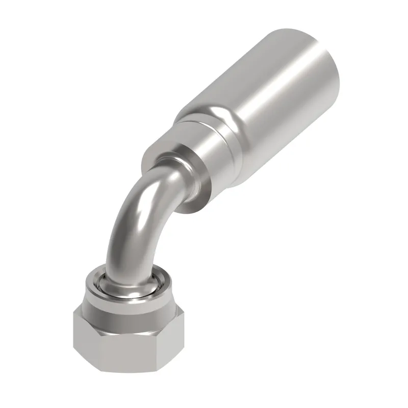 Ftng (perm), thermo ORFS 90 DEG SWIVEL — photo 1 of 3