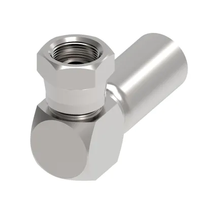 Ftng (perm) 60D Male Cone, Elbow