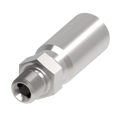 Ftng (perm), thermo SS STR MALE PIPE,