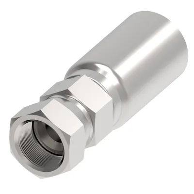 HOSE FTG, SS/06, JIC-F/06, CS, STR