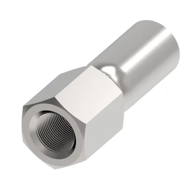 Ftng (perm), thermo FEMALE RIGID