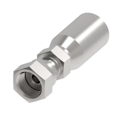 Ftng (perm), thermo ORFS STRAIGHT, SS