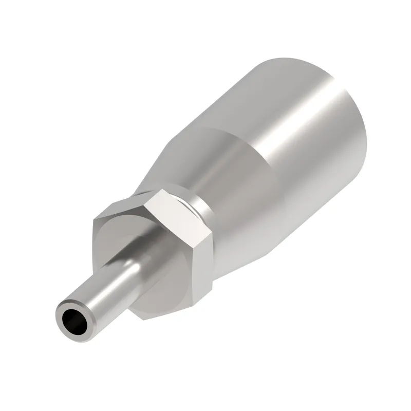 FTG P 8 Synflex Tube Stub SS — photo 1 of 3