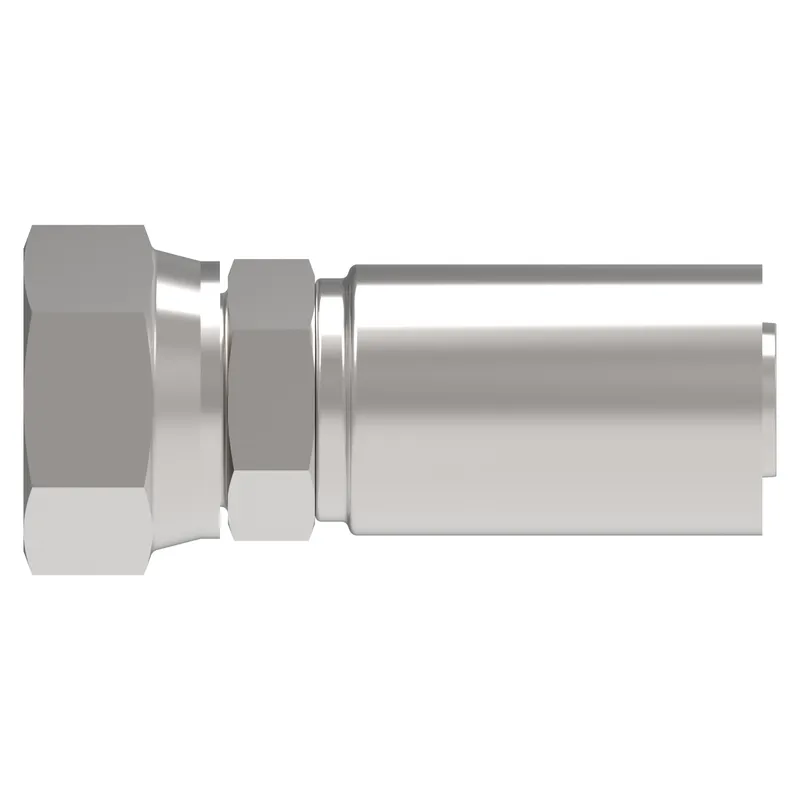 HOSE FTG, 4T/10, JIC-F/10, AP, STR — photo 2 of 3