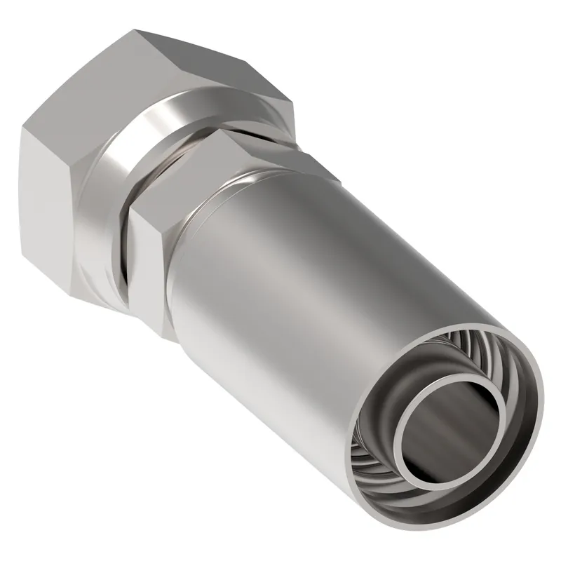 HOSE FTG, 4T/10, JIC-F/10, AP, STR — photo 3 of 3