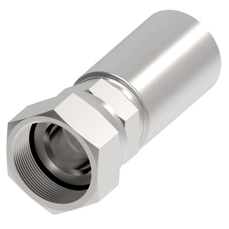 HOSE FTG, 4T/10, JIC-F/10, AP, STR — photo 1 of 3