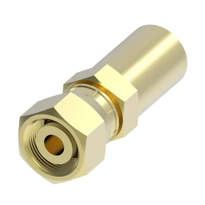 FTG:Brass:STRT 200 PCS:9/16-24 F Oring