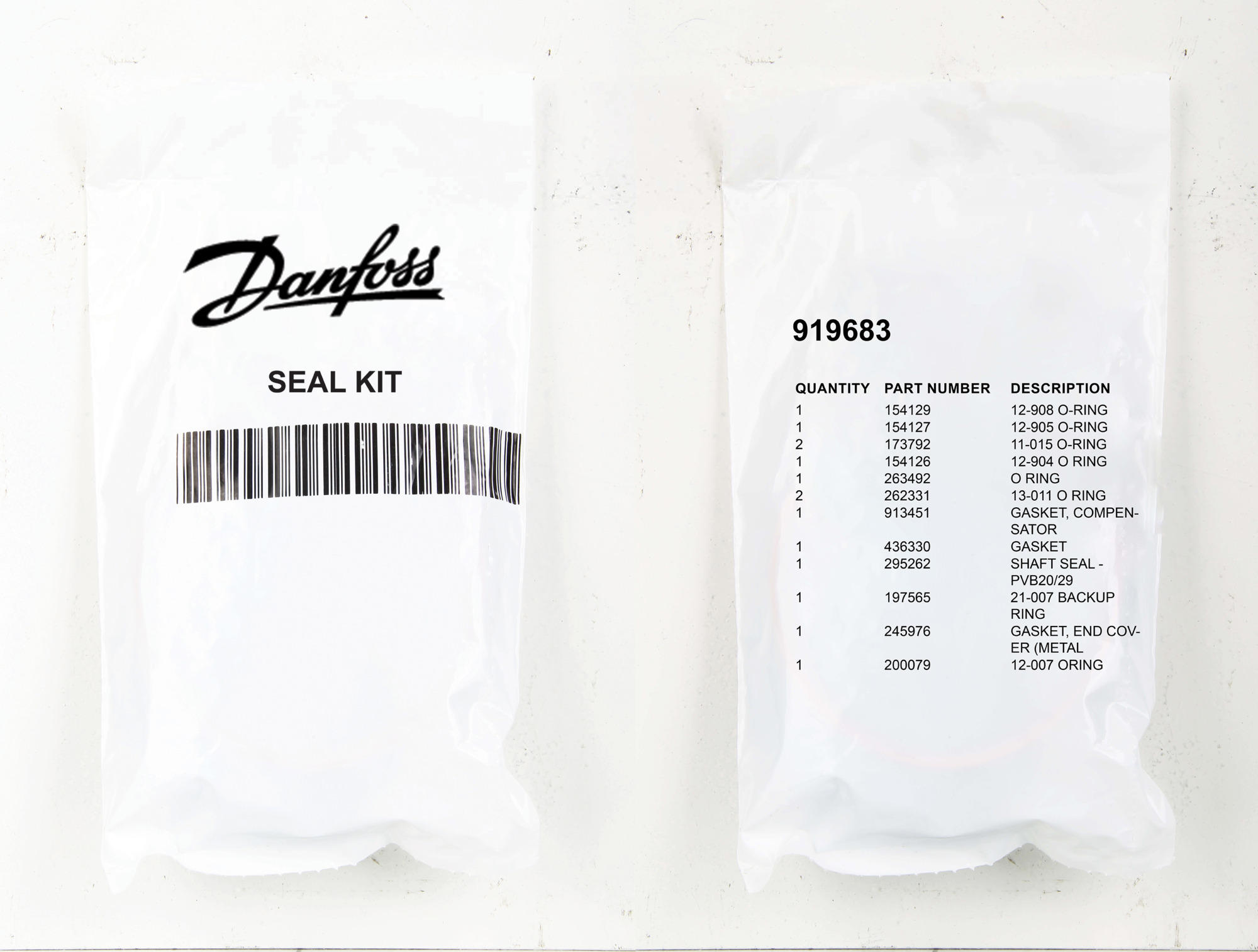PVB45A SEAL KIT