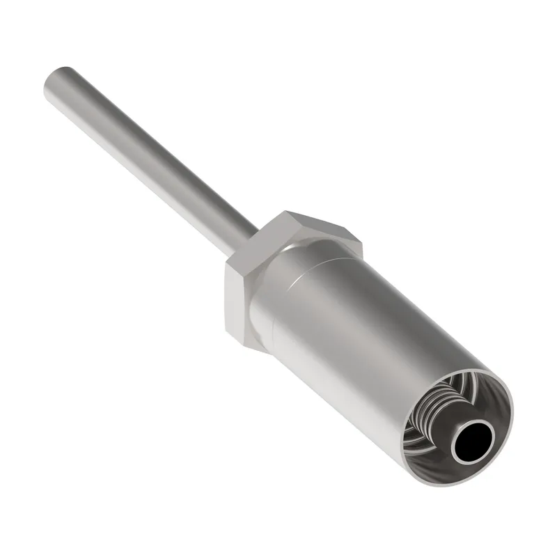 3/8" OD X.095"WALLX4 LONG:SS TUBE STUB — photo 3 of 3