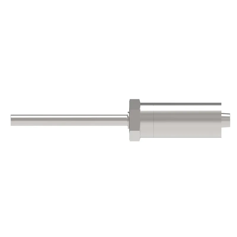 3/8" OD X.095"WALLX4 LONG:SS TUBE STUB — photo 2 of 3