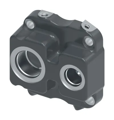 END COVER PVM45 RH THRUDRIVE (934237-C)