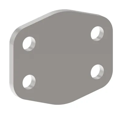 Shipping board, 3/4"Flange