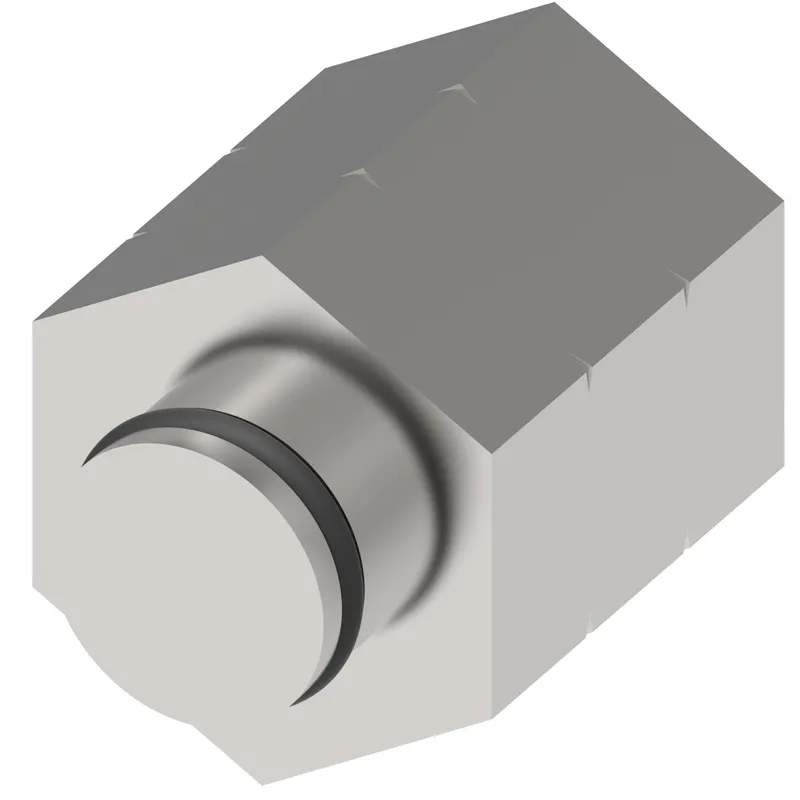 Adapter-STR,9C,22L,304,FKM,PA — photo 1 of 3