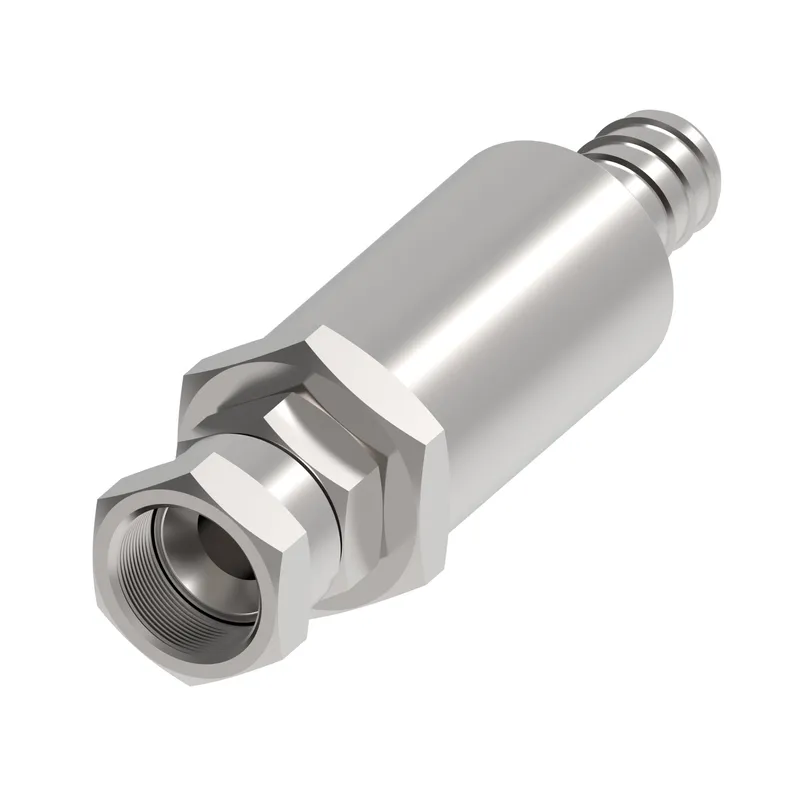 CONEXAO INOX P/MANGUEIRA 33CP-16(PORCA S — photo 1 of 3