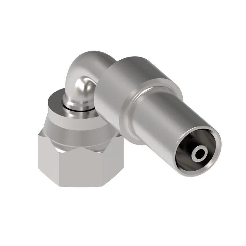 HOSE NIPPLE ASSY, SS/02, BF/02, CS, 90D — photo 2 of 3