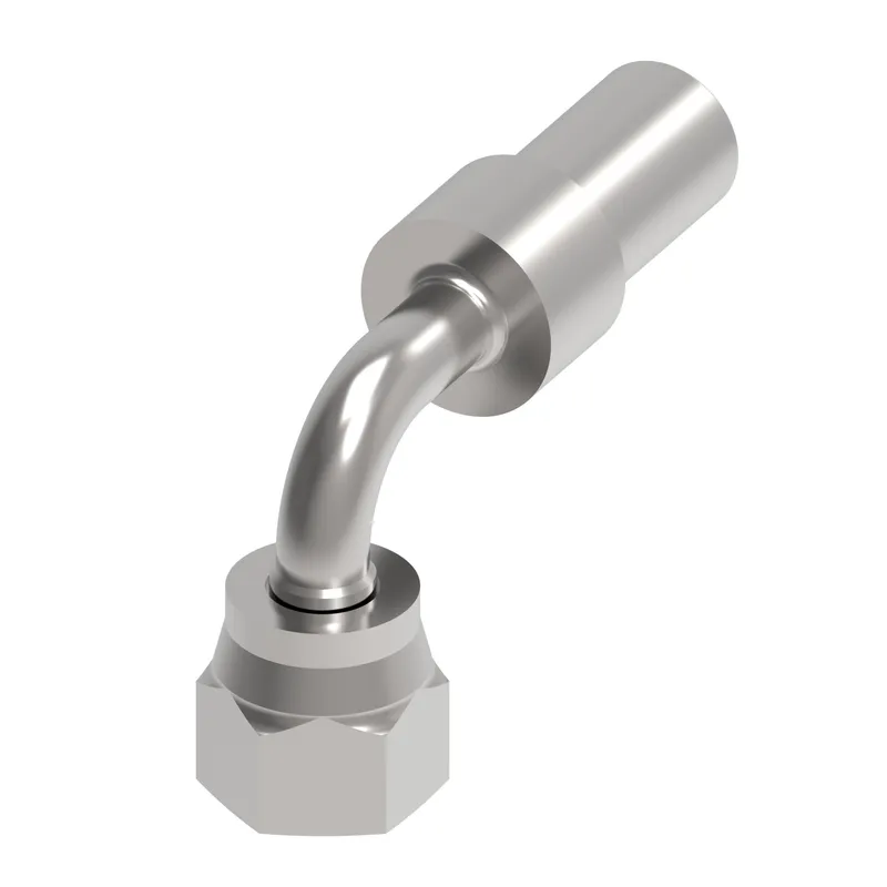 HOSE NIPPLE ASSY, SS/02, BF/02, CS, 90D — photo 1 of 3