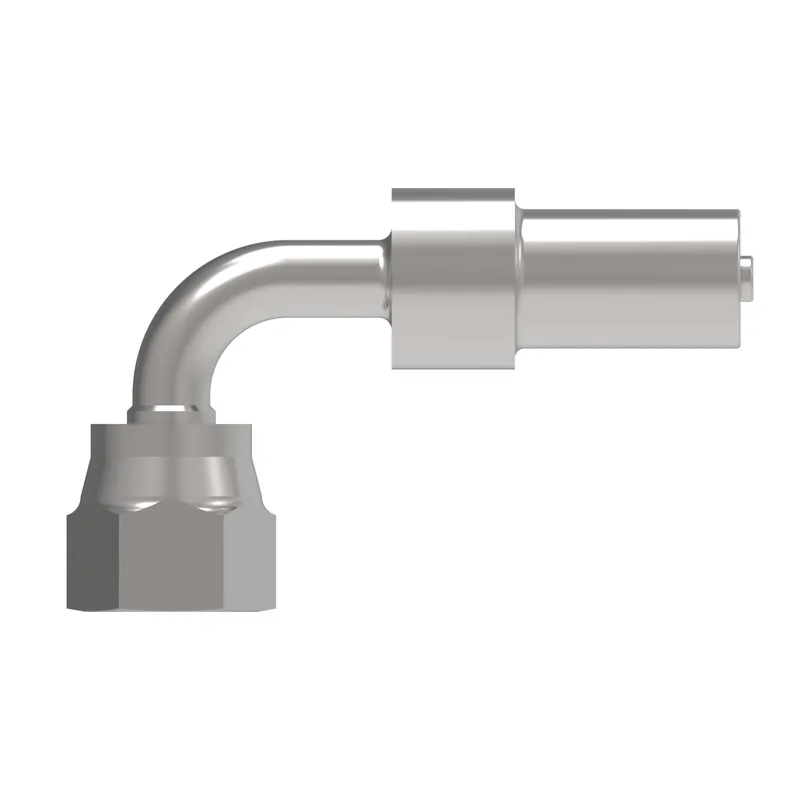 HOSE NIPPLE ASSY, SS/02, BF/02, CS, 90D — photo 3 of 3