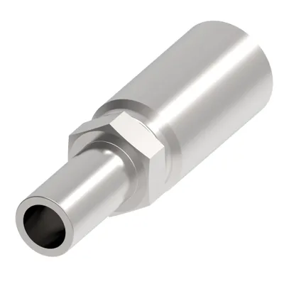 HOSE FTG, SS/03, LM/08, CS, STR