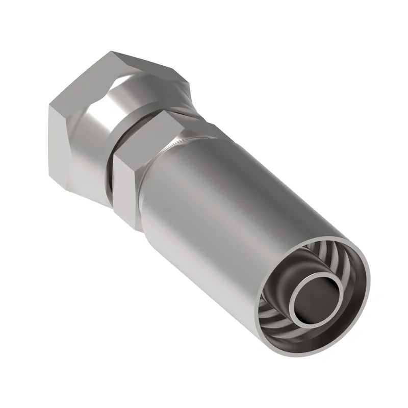 HOSE FTG, SS/14, DKOL/04, CS, STR — photo 2 of 3