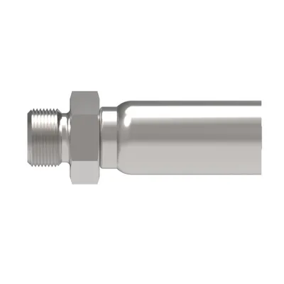 HOSE FTG, SS/16, DKOL/05, CS, STR