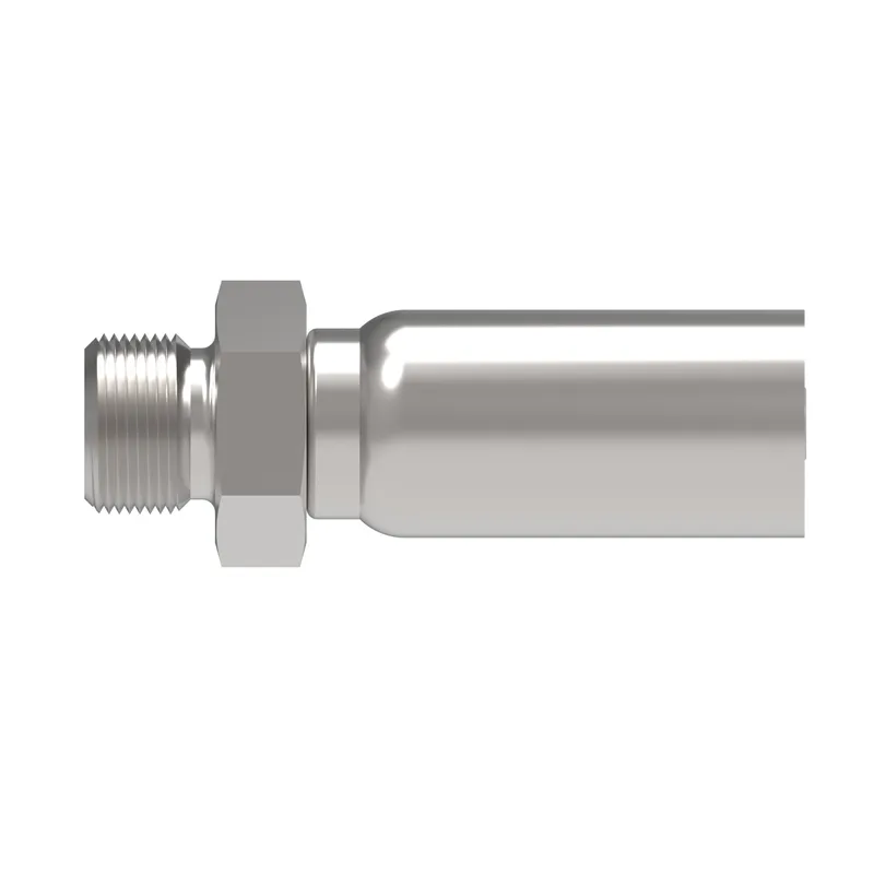 HOSE FTG, SS/16, DKOL/05, CS, STR