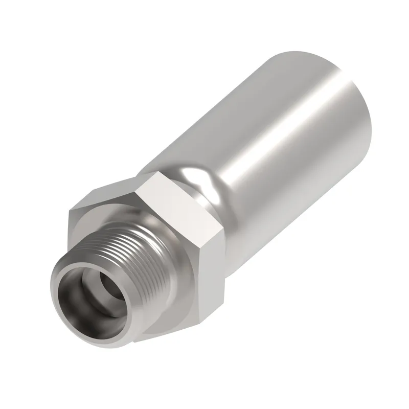 HOSE FTG, SS/20, DKOH-B/05, CS, STR — photo 1 of 2